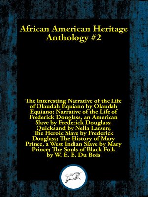 cover image of African American Heritage Anthology #2